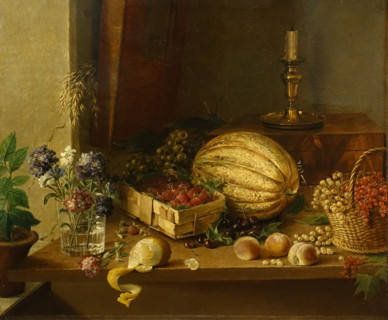 Flowers and fruits