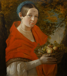 Portrait of an unknown woman