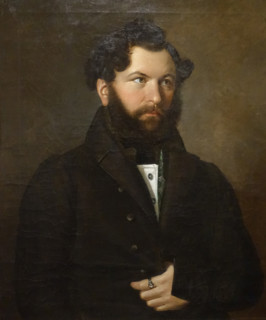 Portrait of an unknown man