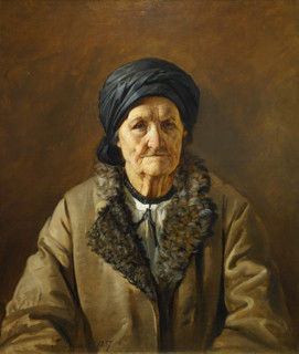 Portrait of Potiralovskaya