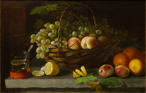 Still life with fruits