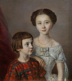 Portrait of children