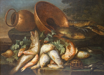 Still Life with Fish