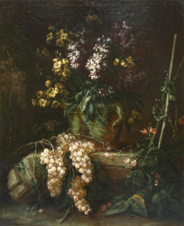 Still Life with Grapes