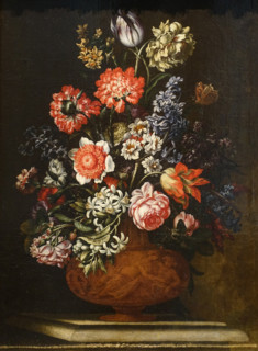 Vase with flowers