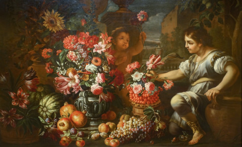 Still Life with Fruits