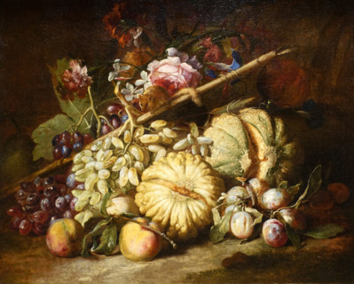 Still Life with Grapes