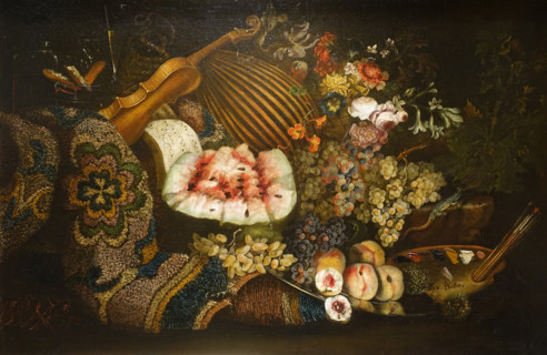 Still Life with Oriental Carpet