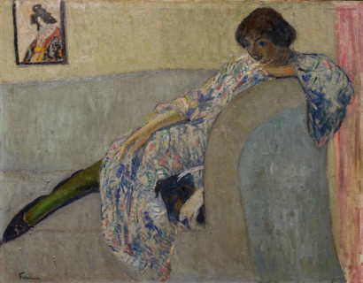 Portrait of Vera Inber (née Shpenzer