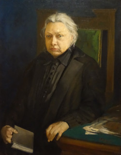 Portrait of Nadezhda Krupskaya (1869-1939)