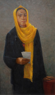 Female delegate