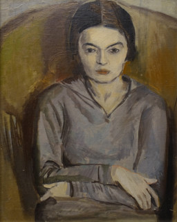 Portrait of the artist Lidiya Zholtkevich (1900/1901-1991)