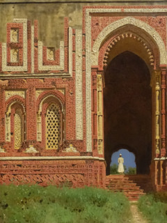 Gate near Kutub Minar