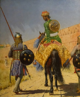 A Horseman Warrior in Jaipur