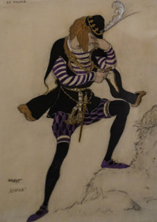Costume design for the prince
