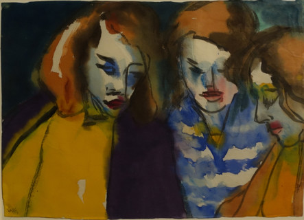 Three Female Heads