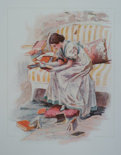 Portrait of Tatiana Larina