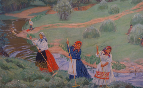 Haymaking