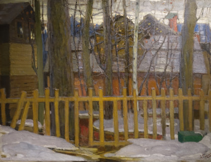 At the Dacha