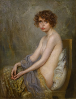 Seated Nude
