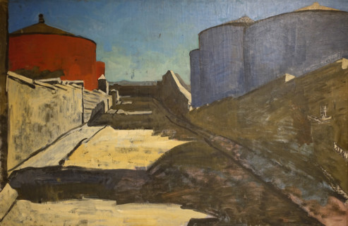 Oil storage facilities