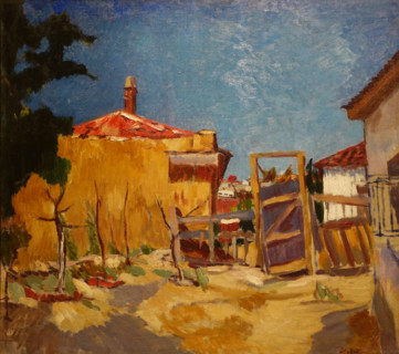 Crimean Yard