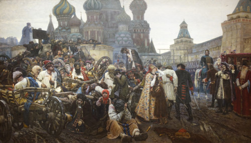 Morning of the Streltsy Execution