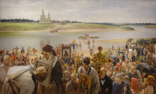 The Cross Procession