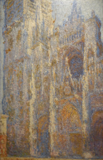 Rouen Cathedral at noon (Portal and tour of D'albane)