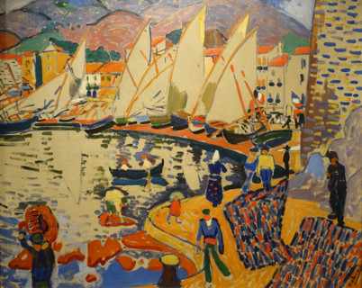Drying the Sails