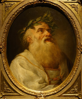 Head of Anacreon by Joseph-Marie Vienne (1714–1789)