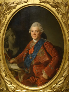 Portrait of count A.S.Stroganov (1733-1811)   by Roslin Alexander (1718-1793)