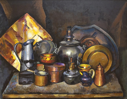 Still Life with a Samovar