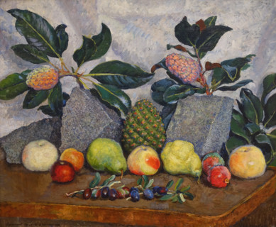 Crimean Fruits and Magnolia
