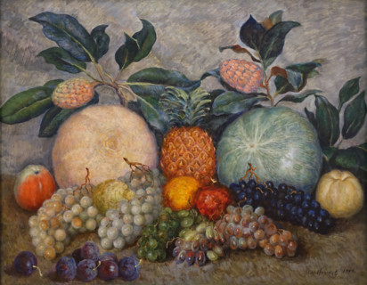 Still Life with a Pineapple