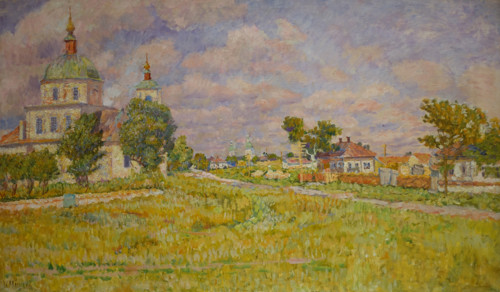The Cossack Village of Mikhailovskaya