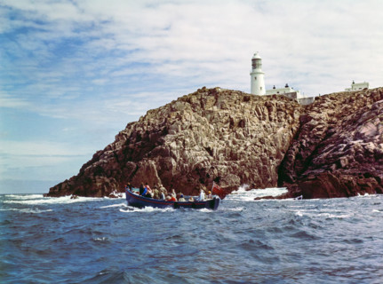 Round Island Lighthouse Isles of Scilly