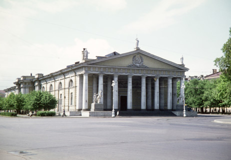 Saint Petersburg Manege.