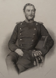 Portrait of Prince Wilhelm of Prussia