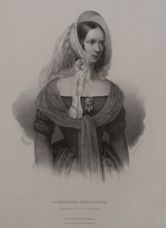 Portrait of Empress Alexandra Feodorovna (1798-1860)