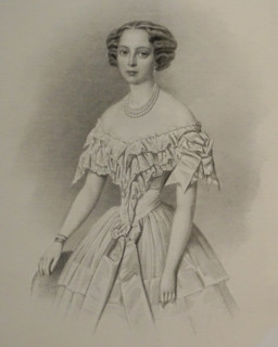 Portrait Of Grand Duchess Alexandra Petrovna