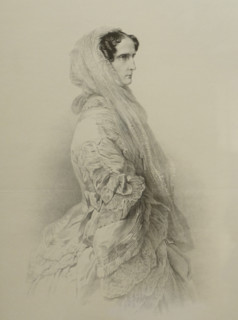 Portrait of Empress Alexandra Feodorovna (1798-1860)