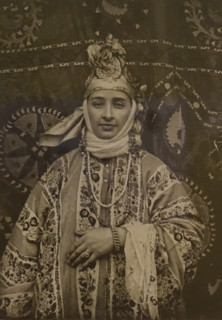 Jewish woman in traditional dress