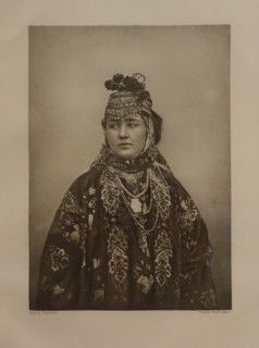 Jewish woman in traditional dress