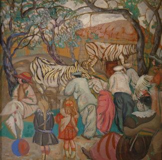 At Zebras