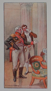 Illustration from the novel 'Eugene Onegin'