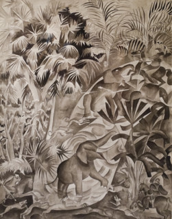 Elephant hunting