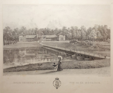 Views of the village of Vlakhernskoye (Melnitsy)