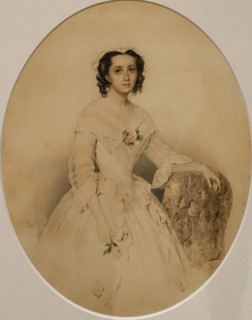 Portrait of Baroness Elizaveta Ivanovna von Mengden