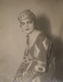 Portrait of Vera Nemchinova